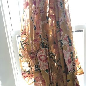 Free People flowy kimono